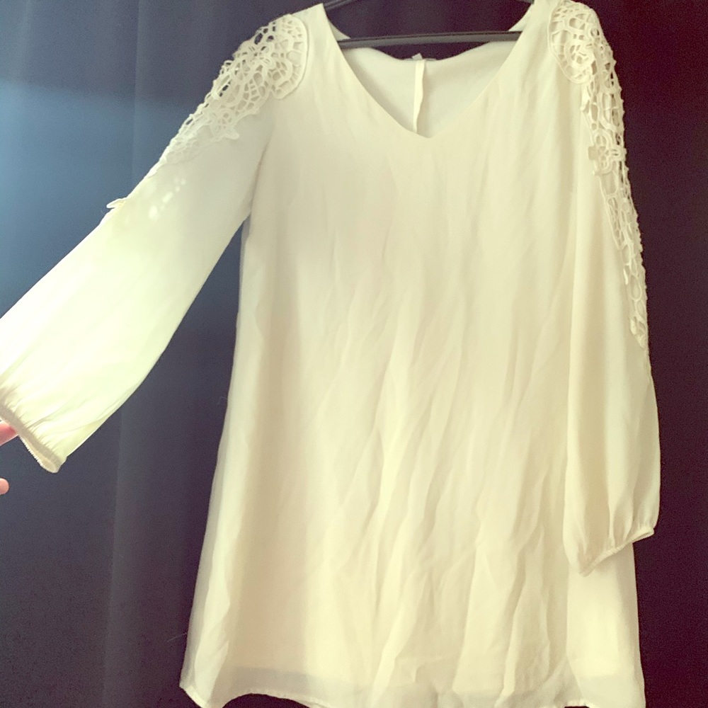 OFF WHITE DRESS